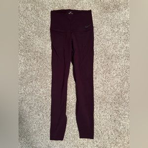 Full length Nike dri fit leggings